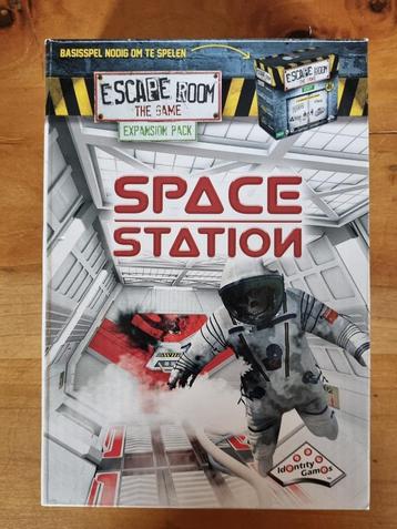 Uitbreiding Escape Room - Space Station beschikbaar voor biedingen