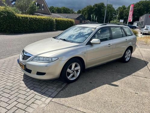 Mazda 6 Sportbreak 1.8i Exclusive, Auto's, Mazda, Bedrijf, Te koop, 6 sportbreak, ABS, Airbags, Airconditioning, Boordcomputer