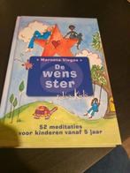 Marneta Viegas - De wens ster, Meditatie of Yoga, Ophalen of Verzenden, Zo goed als nieuw, Instructieboek