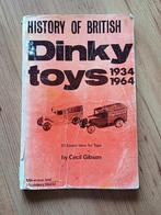 Boek History of british Dinky Toys 1934-1964 - engels, Gelezen, Cecil Gibson, Ophalen of Verzenden, Overige merken