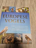 Boek europese vogels., Boeken, Vogels, Ophalen of Verzenden, Zo goed als nieuw