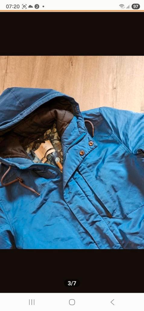 Mooie, warme winterjas van het merk Cast Iron. Small, Kleding | Heren, Jassen | Winter, Zo goed als nieuw, Maat 46 (S) of kleiner