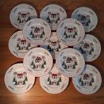 Wedgwood Kerst 13 gebaksschotels 18,5 cm, Overige typen, Nieuw, Ophalen of Verzenden, Wedgwood