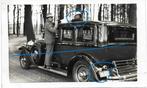 Cadillac 1933 Apeldoorn Koninklijk Huis fotokaart, Verzamelen, Ansichtkaarten | Themakaarten, Ophalen of Verzenden, 1920 tot 1940