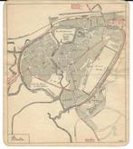 1906 - Breda stadsplan, Antiek en Kunst, Kunst | Etsen en Gravures, Ophalen of Verzenden