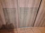 glasplaten, Doe-het-zelf en Verbouw, Glas en Ramen, Gebruikt, Minder dan 80 cm, 80 tot 120 cm, Ophalen of Verzenden