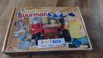 Buurman & Buurman 3-in-1 Spel, Ophalen of Verzenden, 10 tot 50 stukjes, Gebruikt, 2 tot 4 jaar