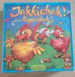 Jakkiebak Kippenkak! Bordspel, Een of twee spelers, Ophalen of Verzenden, Zo goed als nieuw, 999 Games