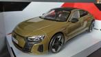 Audi RS E-tron GT 2022 1:18 Bburago Burago Pol, Hobby en Vrije tijd, Modelauto's | 1:18, Verzenden, Zo goed als nieuw, Bburago