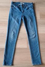 Levi's 711 skinny spijkerbroek blauw - Maat W26 L30, Levi's, Blauw, Ophalen of Verzenden, W27 (confectie 34) of kleiner