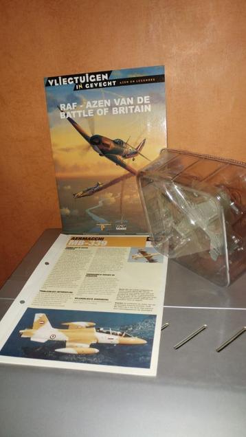 Delprado - Aermacchi MB-339 - schaal 1:94 -nieuw beschikbaar voor biedingen