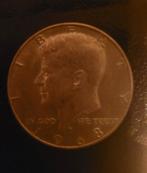 Kennedy Half Dollar 1968 (D), Ophalen of Verzenden, Noord-Amerika, Losse munt