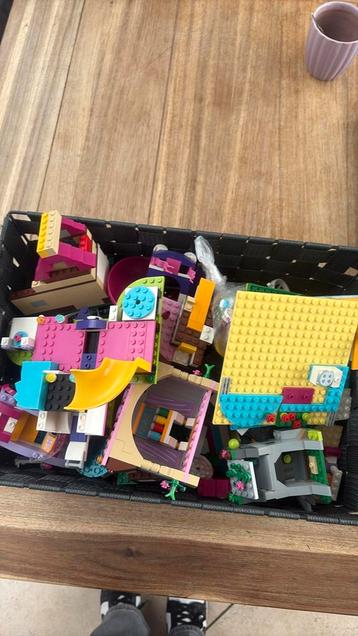 Grote bak LEGO friends  beschikbaar voor biedingen