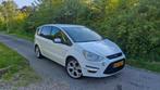 Ford S-Max 1.6 Scti Ecoboost 2012 Wit, Auto's, Ford, Voorwielaandrijving, 4 cilinders, 160 pk, 7 stoelen
