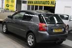 Toyota Corolla 1.4 VVT-i Linea Sol Airco, Isofix, Trekhaak, Auto's, 47 €/maand, Te koop, Zilver of Grijs, Geïmporteerd