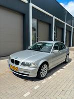 BMW 3-Serie 2.8 I 142KW 328 AUT 2000 Grijs, Auto's, Automaat, 74 €/maand, Zwart, USB