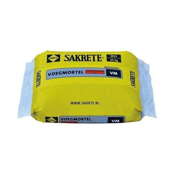 Sakrete voegmortel UA500 crème.  beschikbaar voor biedingen