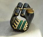 Rietbinder / Ligatuur - Alto - Tenor - Sopraan - Bariton Sax, Muziek en Instrumenten, Ophalen of Verzenden, Zo goed als nieuw