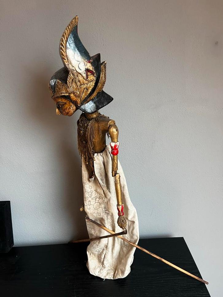 Wayang Golek Popet - Javaanse Houten Pop, Antiek en Kunst, Kunst | Niet-Westerse kunst, Ophalen