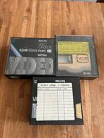 3 VCR videobanden , banden , tape , video tapes ., Ophalen of Verzenden, VHS-speler of -recorder