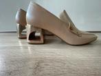 Schoenen 37.5 vic matie zalmroze, Ophalen of Verzenden, Zo goed als nieuw, Schoenen met hoge hakken, Roze