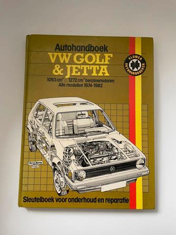 vraagbaak VW Golf & Jetta Benzine 1974 - 1982, Kluwer beschikbaar voor biedingen