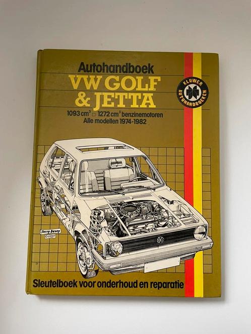 vraagbaak VW Golf & Jetta Benzine 1974 - 1982, Kluwer, Auto diversen, Handleidingen en Instructieboekjes, Ophalen of Verzenden