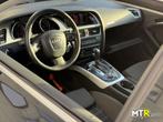 Audi A5 Coupé 2.0 TFSI Pro Line NAP|NWE APK|AUT, Auto's, Euro 5, Stof, Gebruikt, Zwart