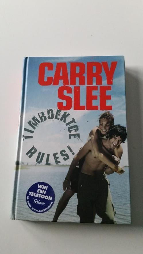 Carry Slee, Timboektoe rules!, Boeken, Kinderboeken | Jeugd | 13 jaar en ouder, Zo goed als nieuw, Ophalen of Verzenden