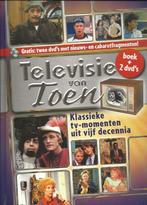 Televisie van Toen - boek + 2 dvd`s -, Ophalen of Verzenden, Zo goed als nieuw, Diverse schrijvers