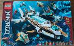 71756 - LEGO Ninjago Hydro Bounty, Ophalen of Verzenden, Zo goed als nieuw, Complete set, Lego