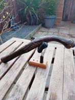 Pistool Arabische pistool met koper inleg periode 1900, Ophalen of Verzenden, Landmacht, Nederland