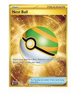 Pokémon 2023 Nest Ball SVI #255 RAW, Hobby en Vrije tijd, Verzamelkaartspellen | Pokémon, Ophalen of Verzenden, Zo goed als nieuw