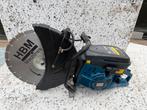 Betonzaag / bandenzaag / motorslijper 93,6cc met 400mm blad, Ophalen, 70 mm of meer, Overige typen, HBM