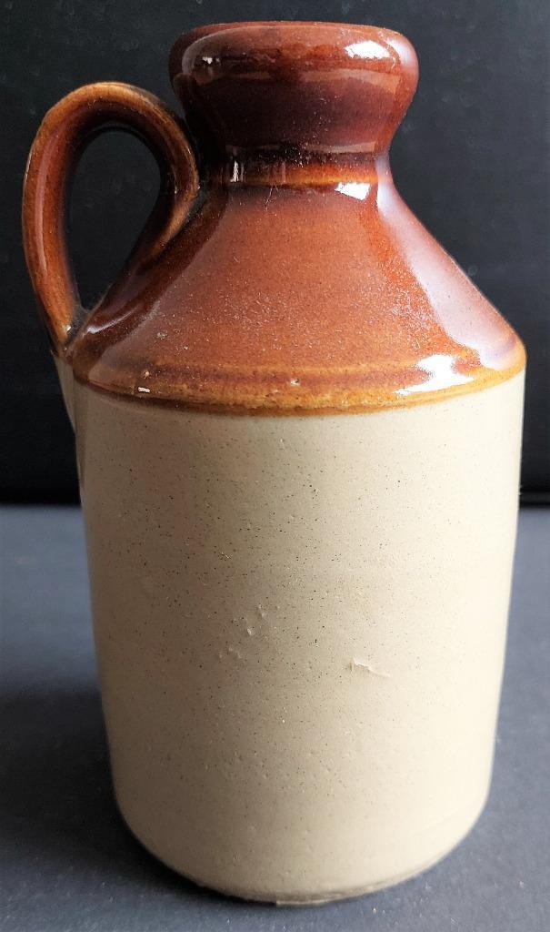 Voorraad kruikje met oor - voorraad kruikje - Adv S 235, Antiek en Kunst, Antiek | Keramiek en Aardewerk, Ophalen of Verzenden