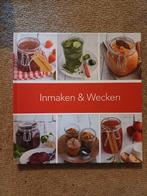 Inmaken & Wecken Kookboek - Nieuwstaat, Boeken, Kookboeken, Gezond koken, Ophalen of Verzenden, Zo goed als nieuw, Hoofdgerechten