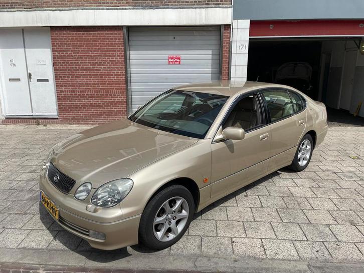 Lexus GS(-H) 300 3.0i Prestige Automaat, Auto's, Lexus, Bedrijf, GS(-H), ABS, Airbags, Airconditioning, Alarm, Bluetooth, Boordcomputer