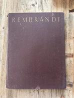 Boek Rembrand schilderijen uit 1947, Antiek en Kunst, Ophalen