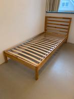 Ikea Tarva bedframe incl lattenbodem, Huis en Inrichting, Ophalen, Eenpersoons, Wit, 140 cm