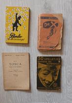 oude boekjes, Antiek en Kunst, Ophalen of Verzenden, Diverse