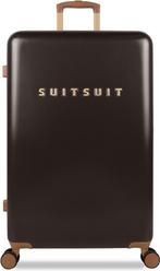 ✅ SUITSUIT Fab Seventies Espresso Black koffer 76 cm - NIEUW, Nieuw, Ophalen of Verzenden, Slot