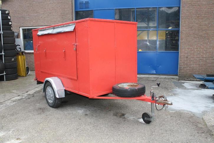 aanhanger, Auto diversen, Aanhangers en Bagagewagens, Gebruikt, Ophalen