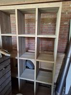 Steigerhouten kast met vakken, Tuin en Terras, Bergingen en Tuinkasten, Ophalen of Verzenden, Gebruikt, Hout, Overige typen