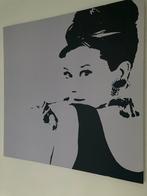 Schilderij, Ikea. Afm 90x90, Ophalen, Zo goed als nieuw, Schilderij, 75 tot 100 cm