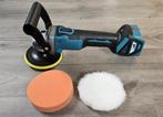 Polijstmachine - 18V NIEUW! incl polijstpads, Ophalen of Verzenden