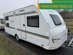 Weinsberg CARA ONE 550 UK, STAPELBED, FRANSBED, RONDZIT, Caravans en Kamperen, Caravans, Overige merken, Rondzit, 7 tot 8 meter