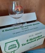 6 x Heineken Tarwebok Steenbok glazen 0,25 L nieuw, Ophalen of Verzenden, Zo goed als nieuw, Glas of Glazen, Heineken