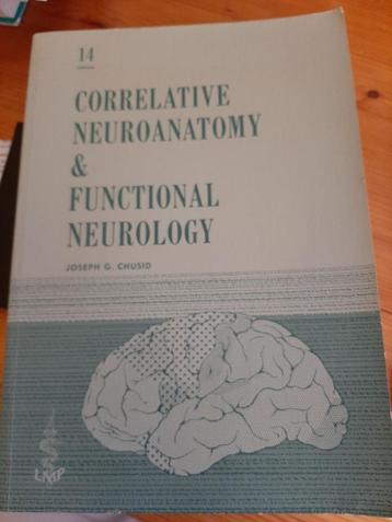 correlative neuroanatomy & functional neurology beschikbaar voor biedingen
