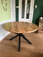 Splinternieuwe ronde (1.30) eettafel, Ophalen, Rond, Nieuw, Vier personen