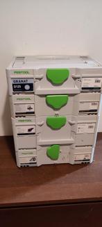 4x Festool systainer in goede staat. Zie fotos, Ophalen of Verzenden, Zo goed als nieuw